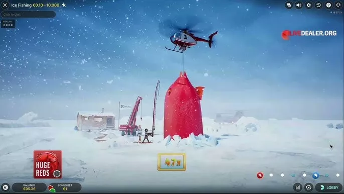 ice fishing casino 32