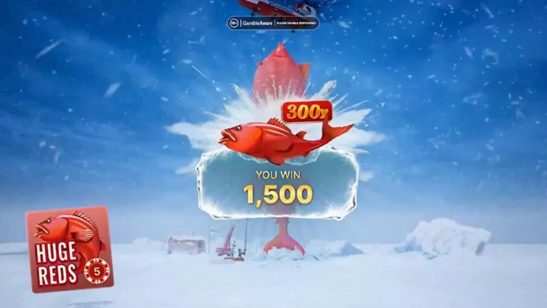 casino ice fishing game