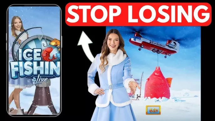 casino ice fishing casino