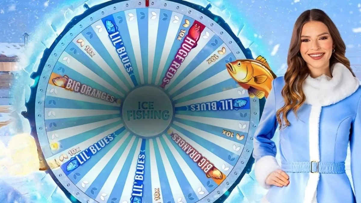 ice fishing casino