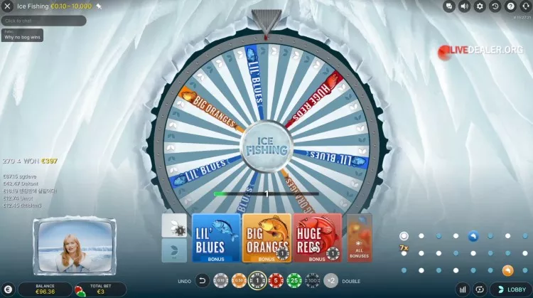 casino ice fishing скачать